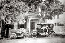 Cather family with new toys